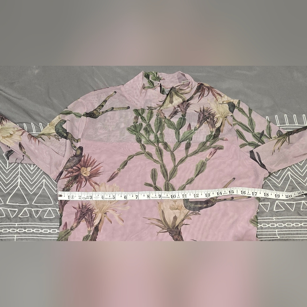 ALL SAINTS Nolina Elia Bodysuit In Blush Size 12 - Picture 5 of 9